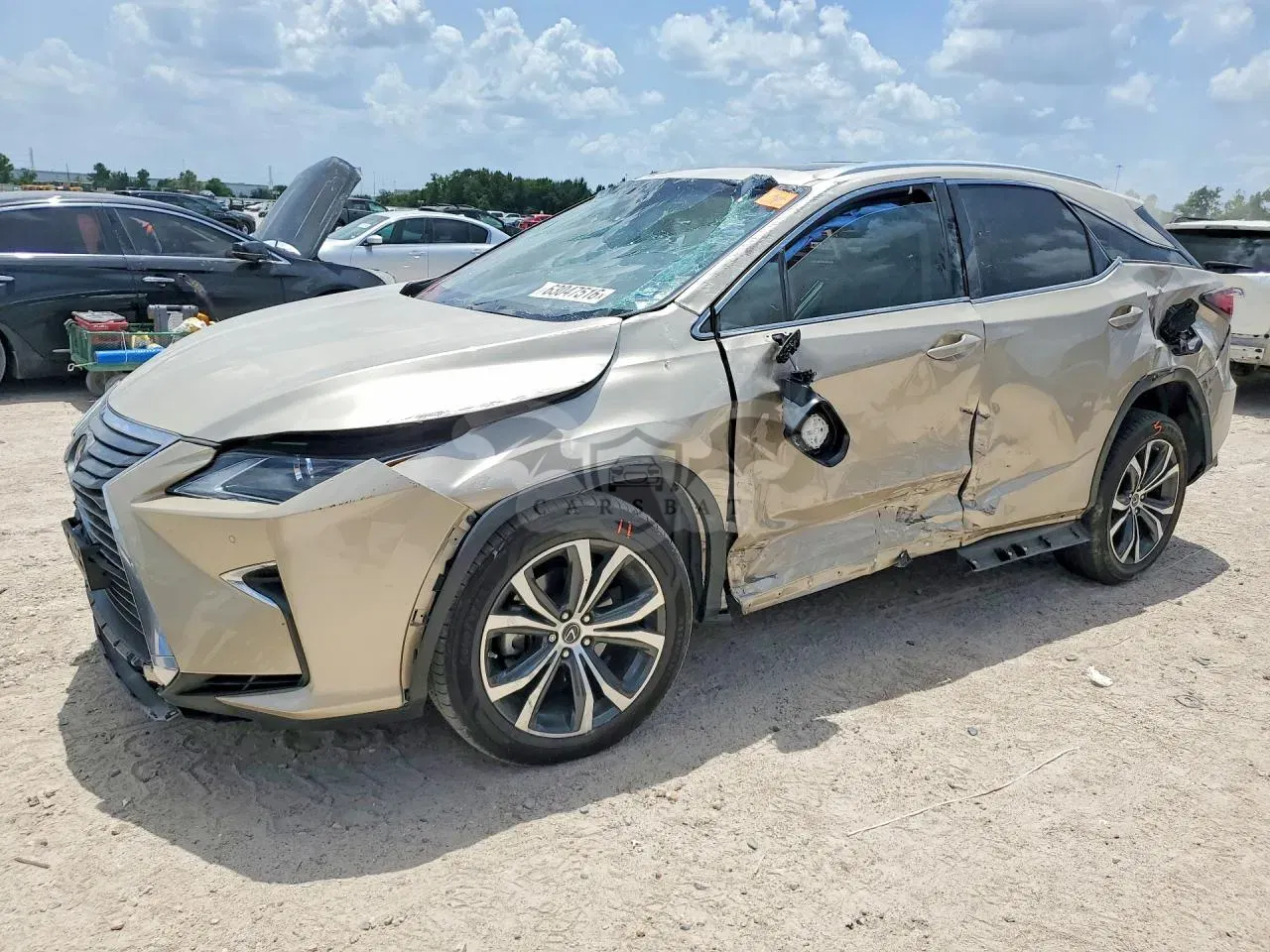 Lexus RX 3.5L 6 2019