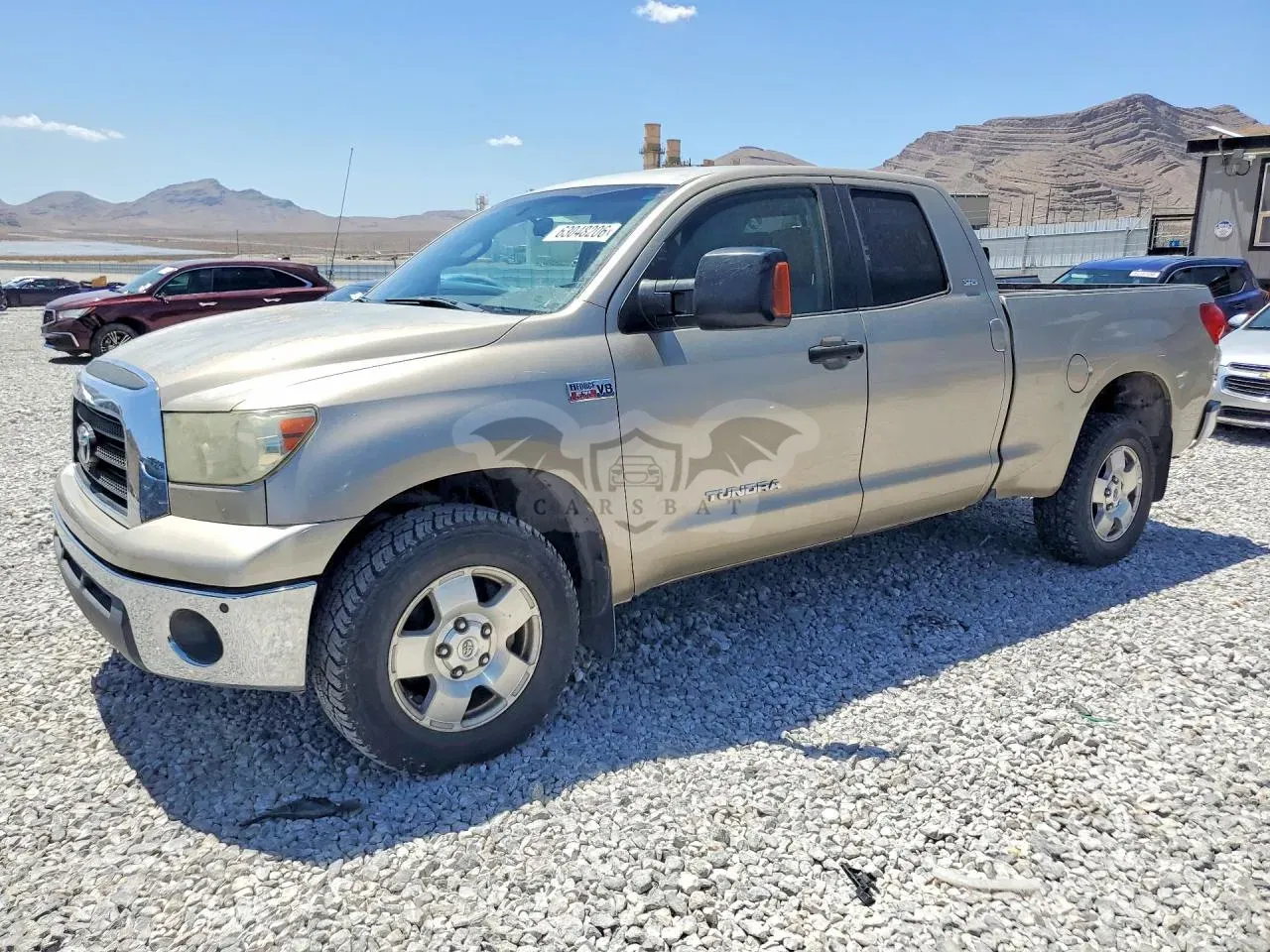 Toyota Tundra 5.7L 8 2007