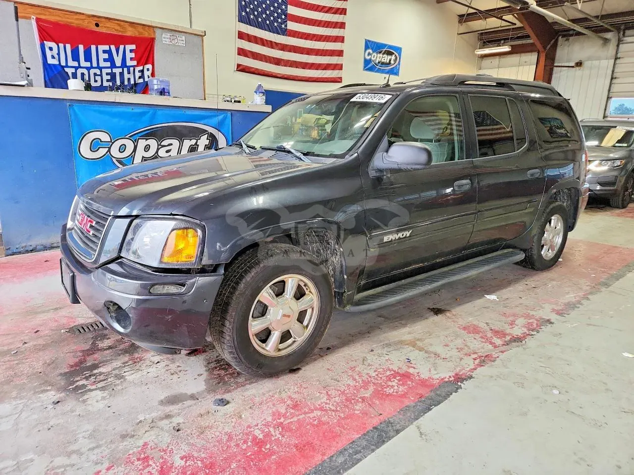 GMC Envoy 4.2L 6 2004