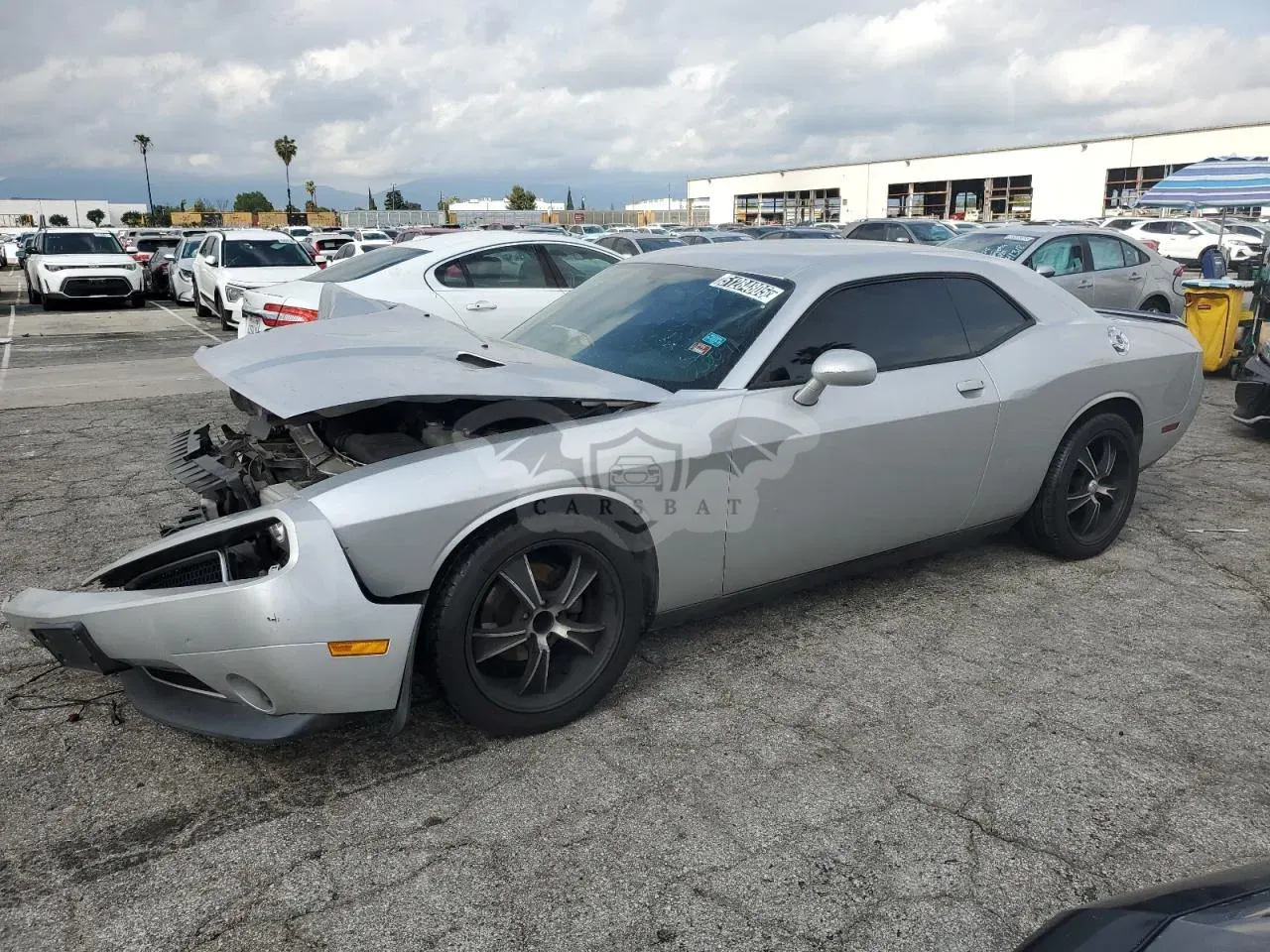 Dodge Challenger SXT 3.6L 6 2012