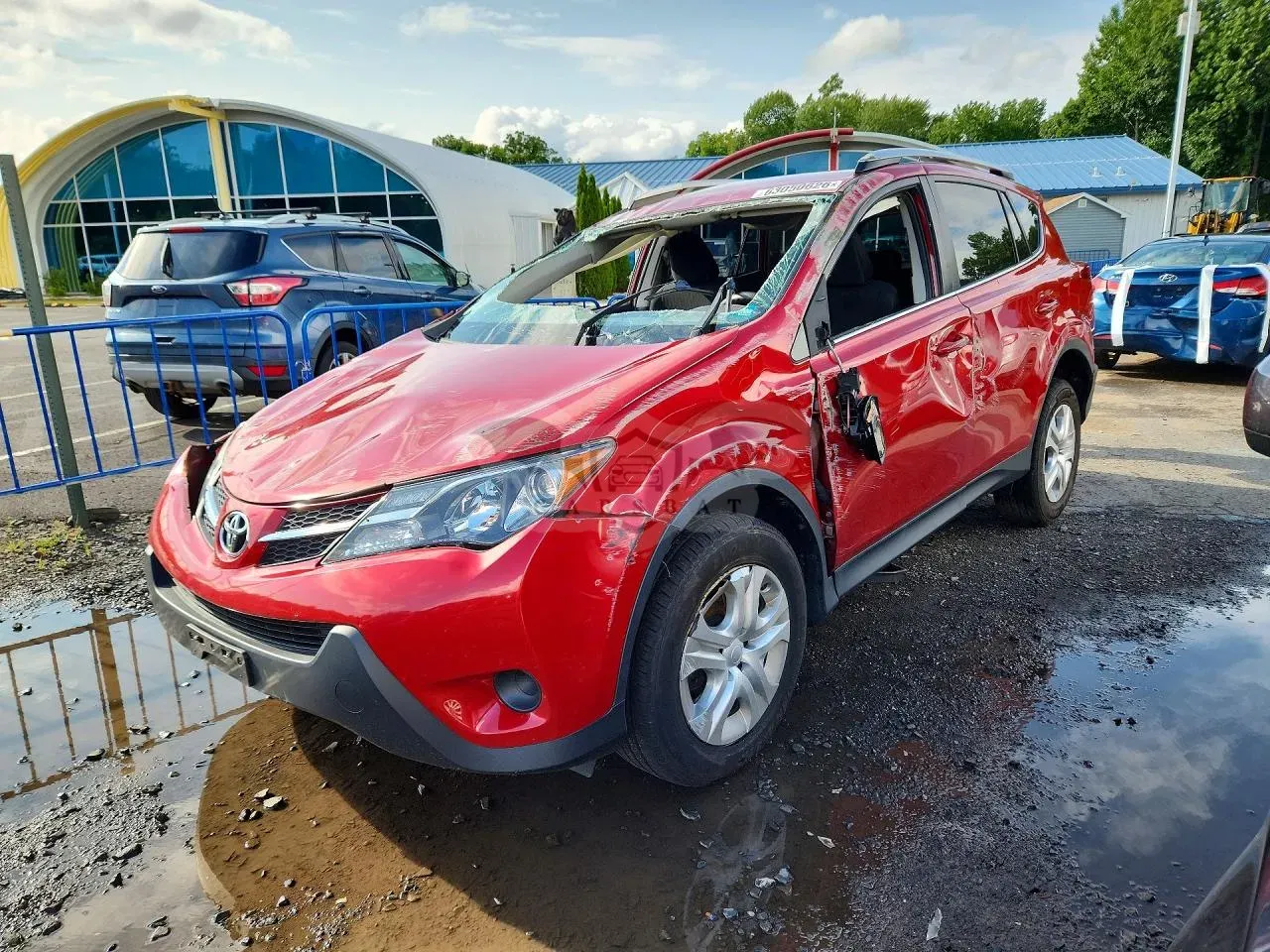 Toyota Rav4 2.5L 4 2015