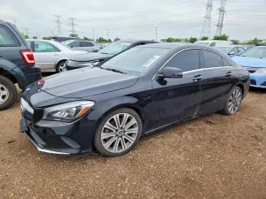 Mercedes-Benz CLA 2.0L 4 2018