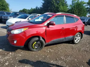Hyundai Tucson 2.4L 4 2013