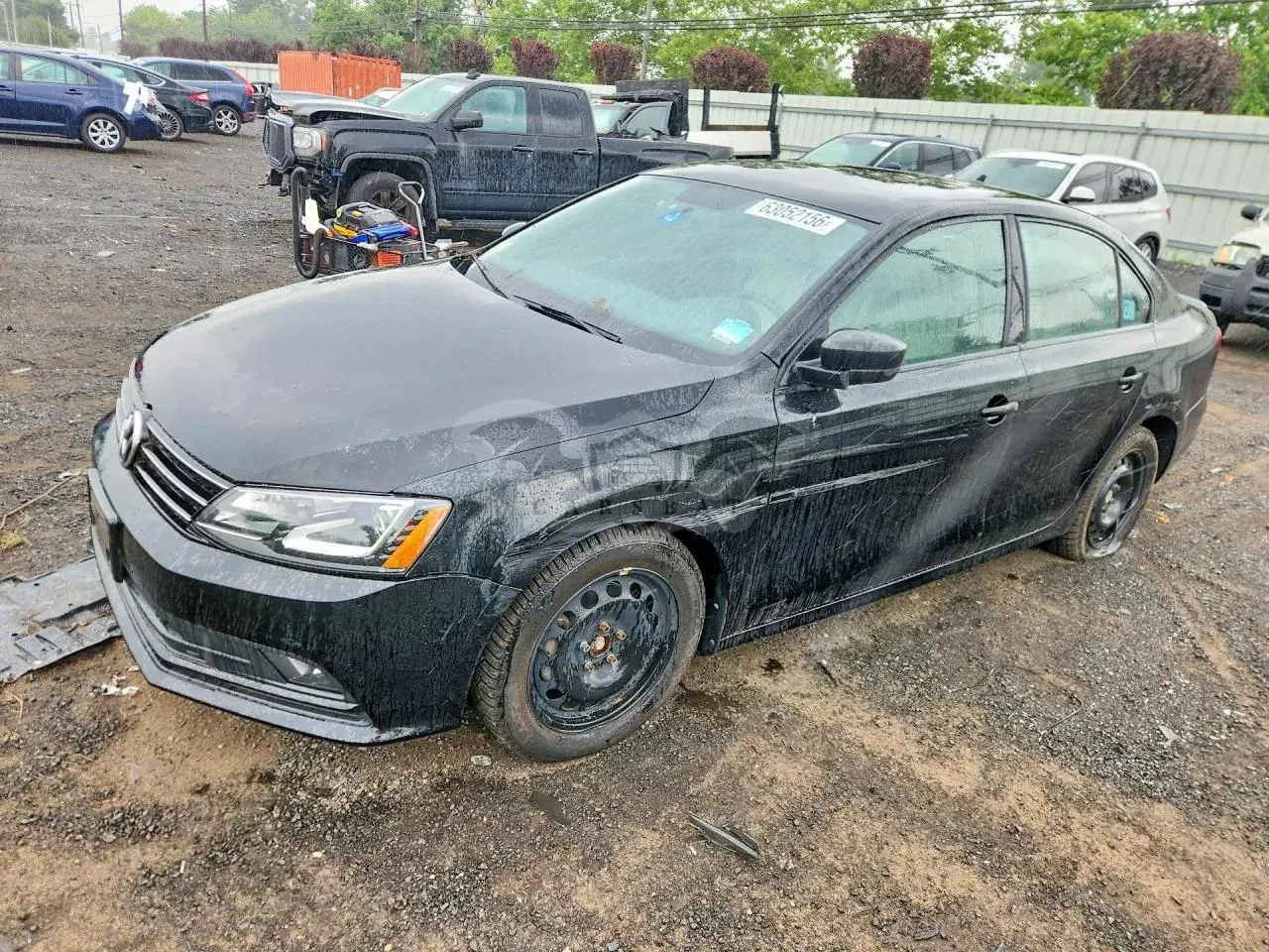 Volkswagen Jetta 1.8L 4 2016