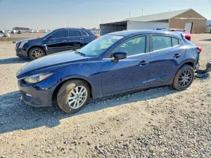 Mazda 3 2.0L 4 2015