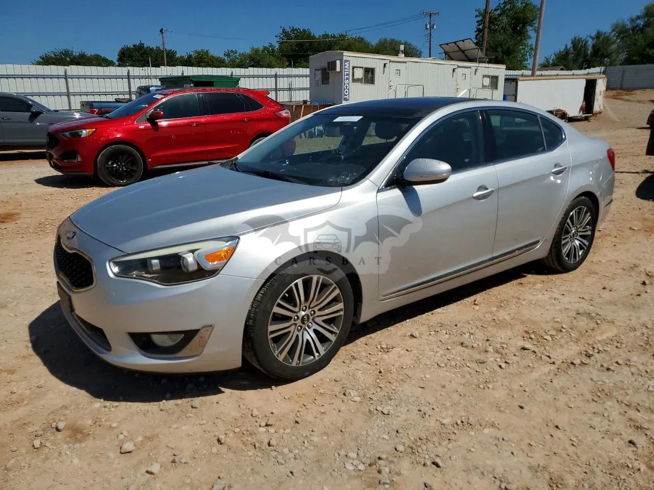 Kia Cadenza (K7) 3.3L 6 2016