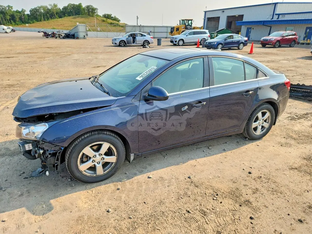 Chevrolet Cruze 1.4L 4 2014