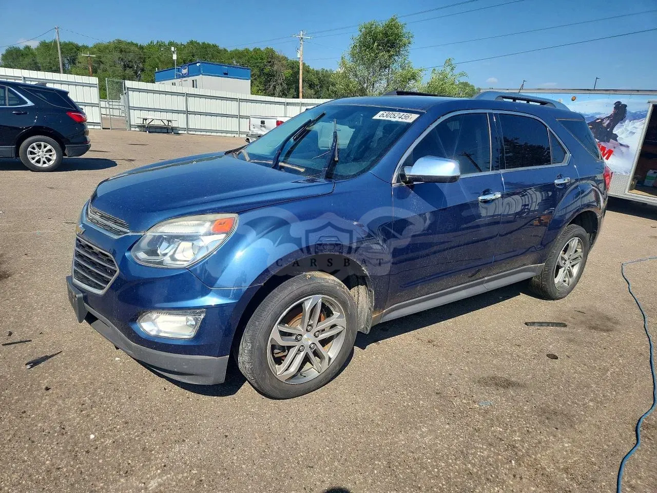 Chevrolet Equinox 2.4L 4 2016