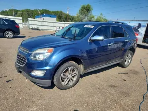 Chevrolet Equinox 2.4L 4 2016