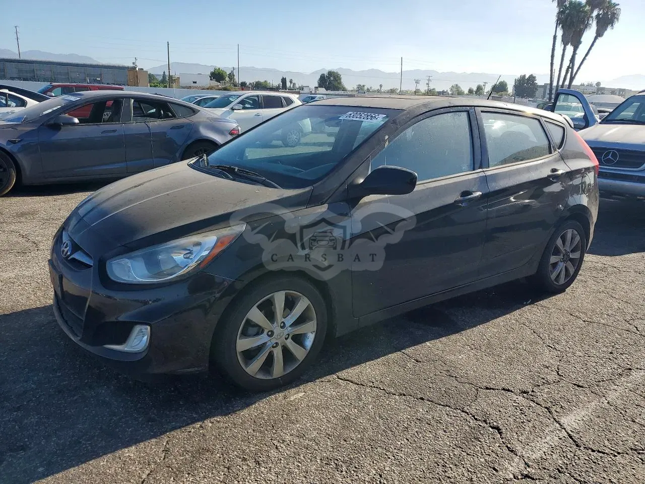 Hyundai Accent 1.6L 4 2012