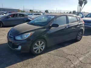 Hyundai Accent 1.6L 4 2012