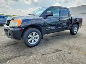 Nissan Titan 5.6L 8 2012