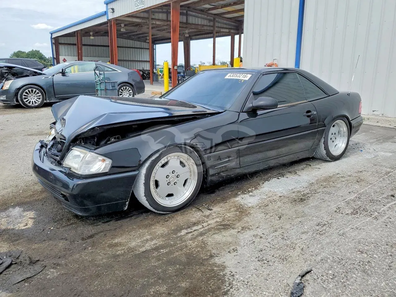 Mercedes-Benz SL 5.0L 8 2000