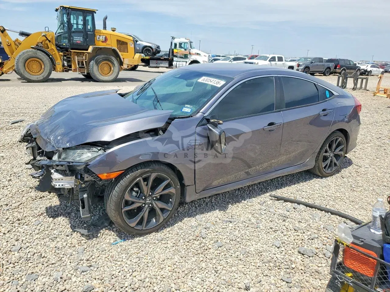 Honda Civic 2.0L 4 2020