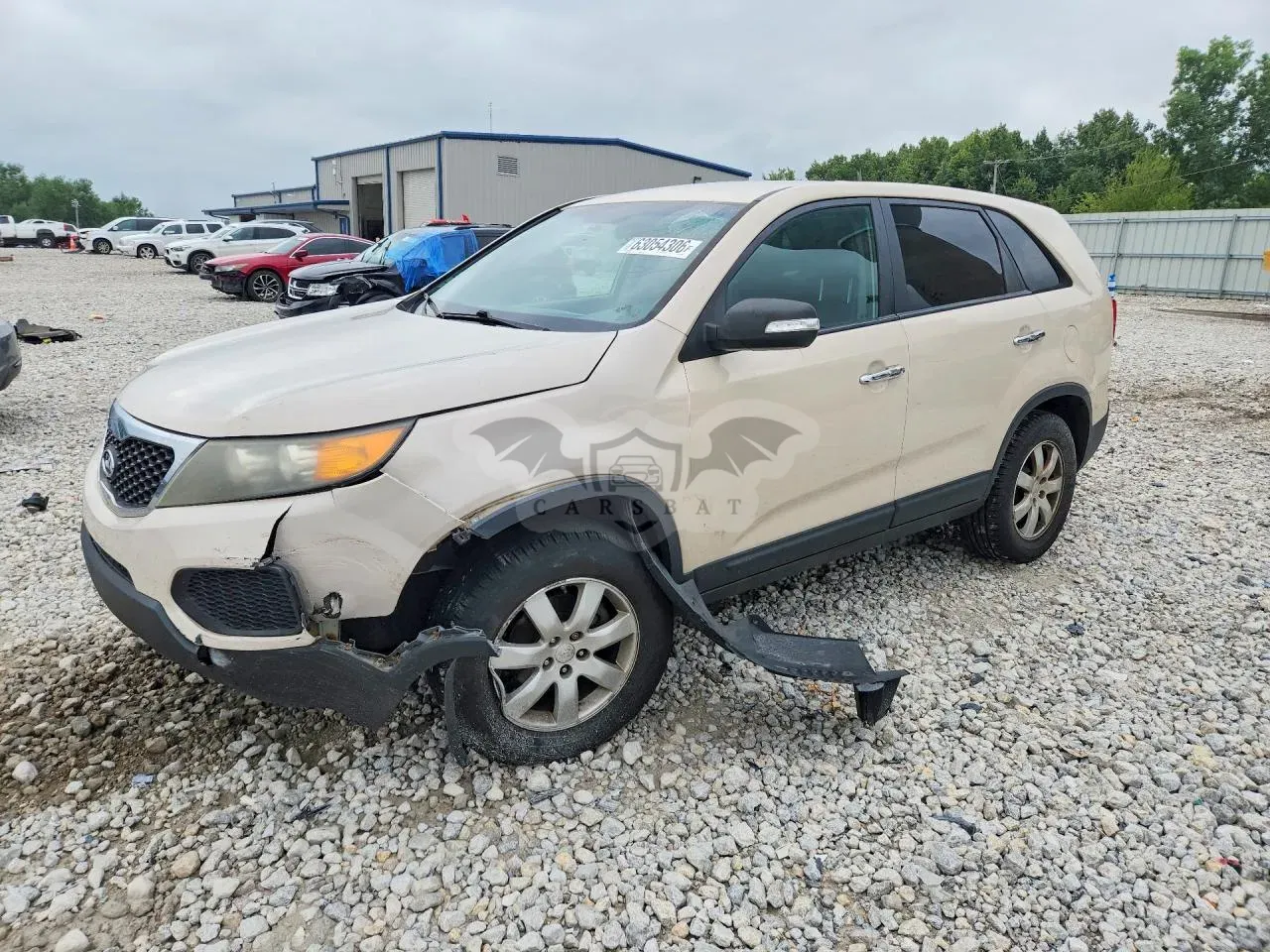 Kia Sorento 2.4L 4 2011
