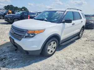 Ford Explorer 3.5L 6 2013