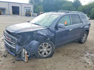 GMC Acadia 3.6L 6 2014
