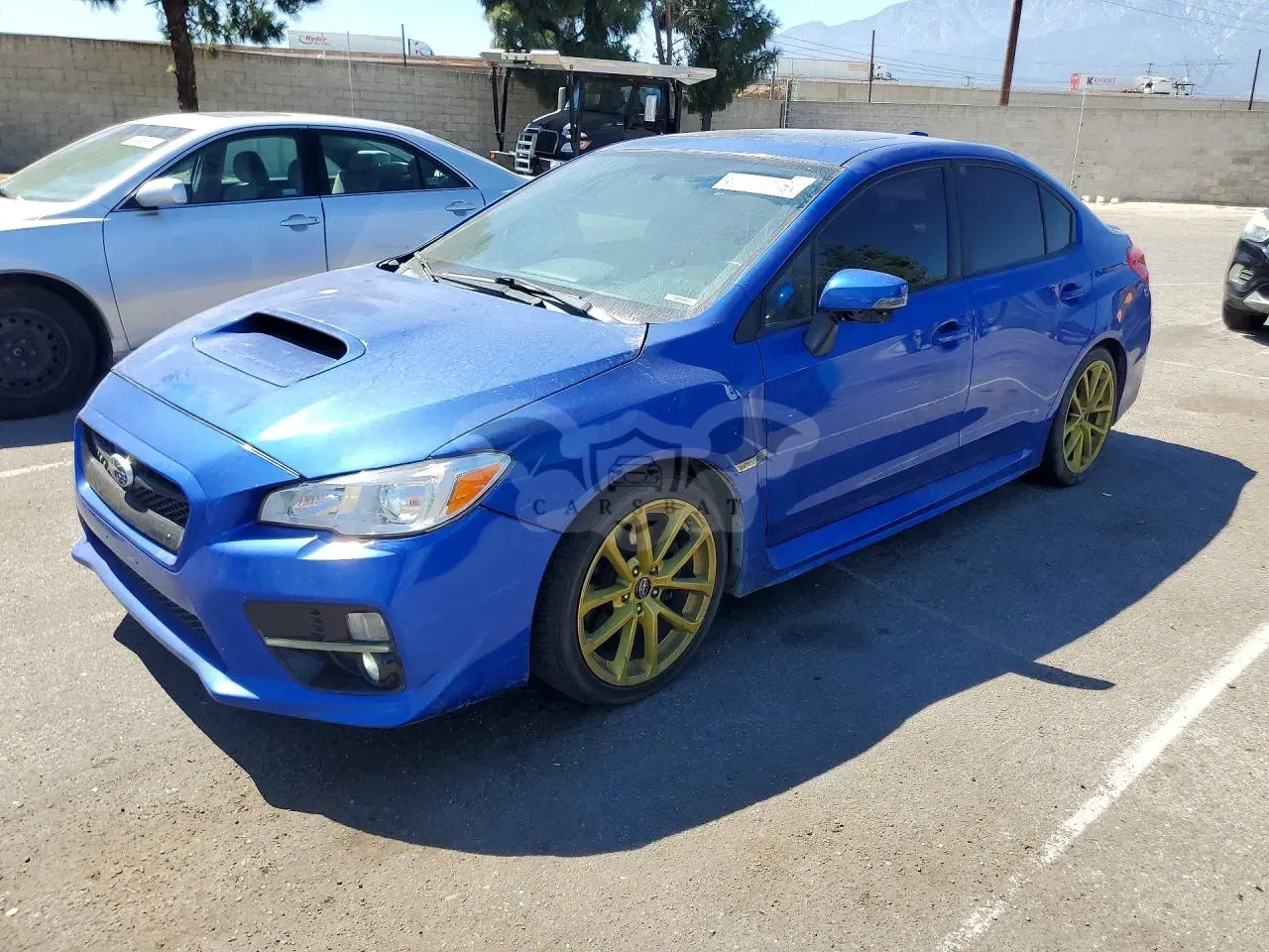 Subaru WRX 2.0L 4 2018