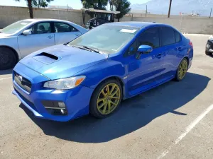 Subaru WRX 2.0L 4 2018