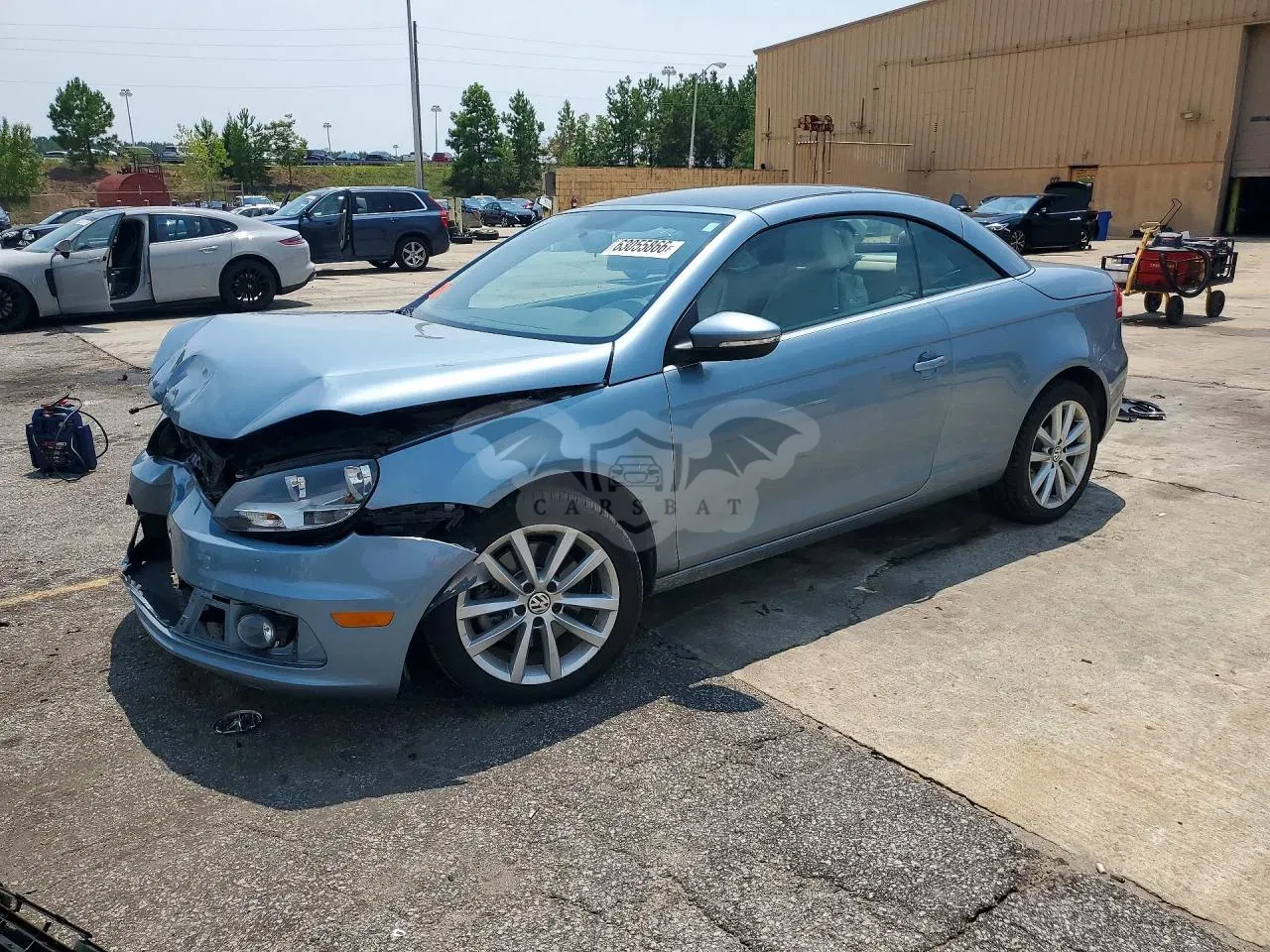 Volkswagen Eos 2.0L 4 2014