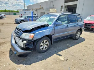 Toyota Highlander 3.3L 6 2004