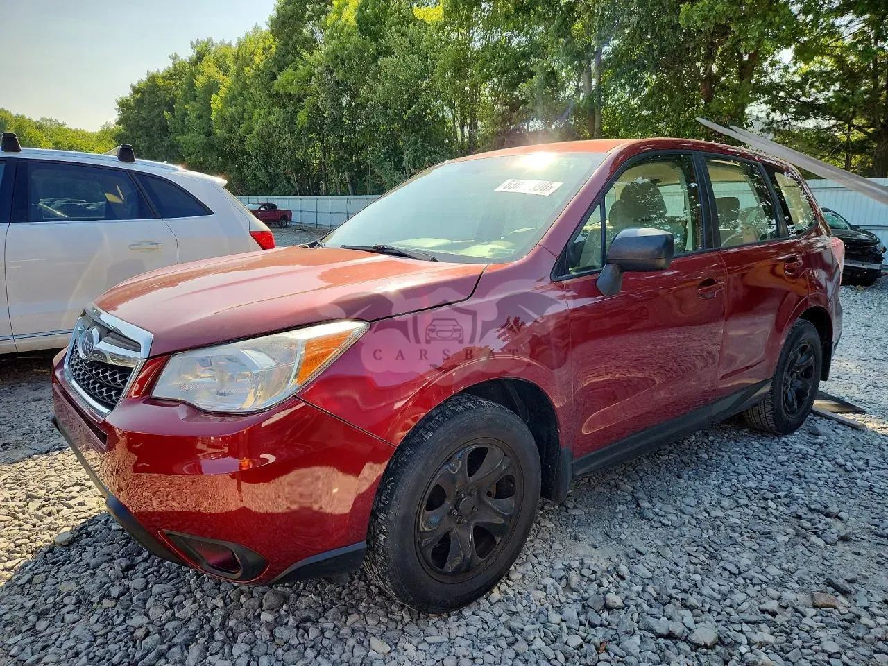 Subaru Forester 2.5L 4 2014