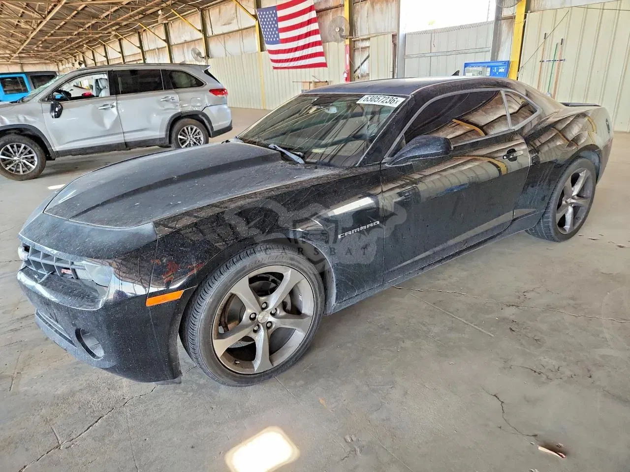 Chevrolet Camaro 3.6L 6 2013