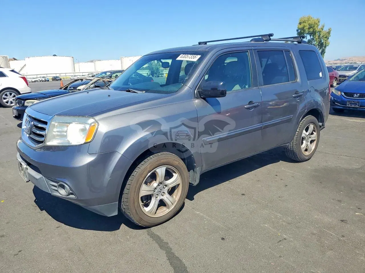 Honda Pilot 3.5L 6 2012