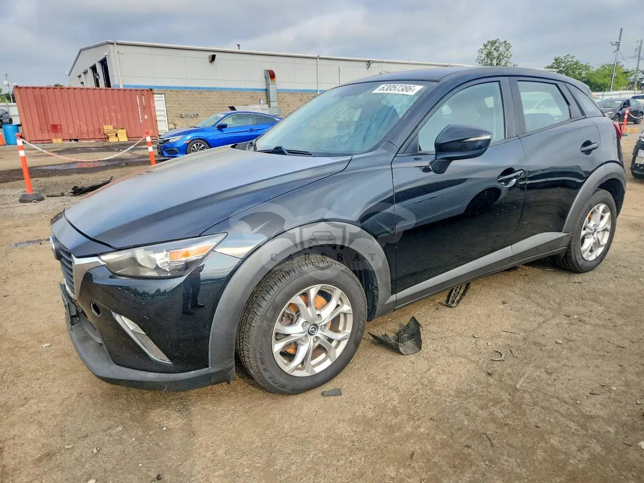 Mazda CX-3 2.0L 4 2016