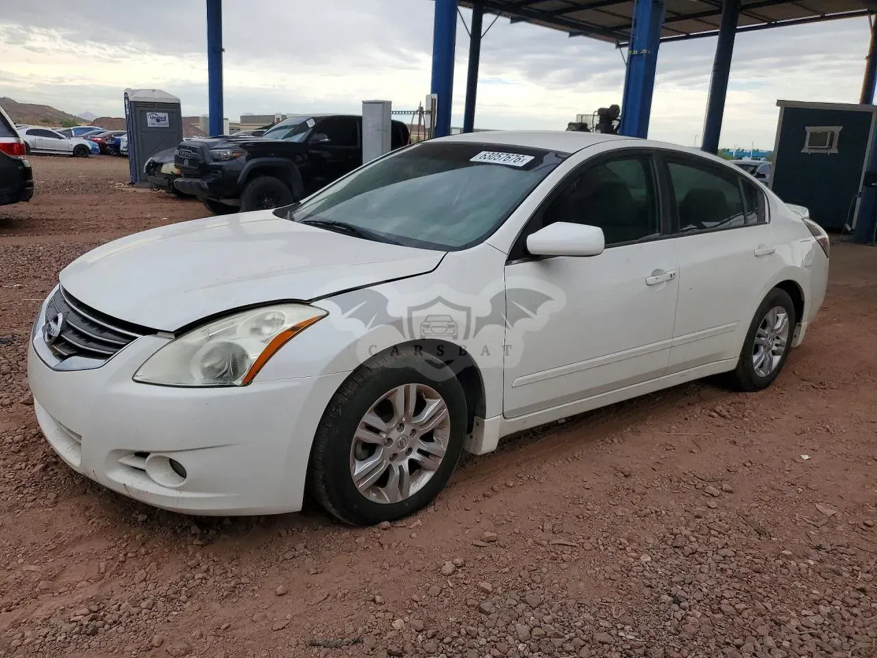 Nissan Altima 2.5L 4 2012