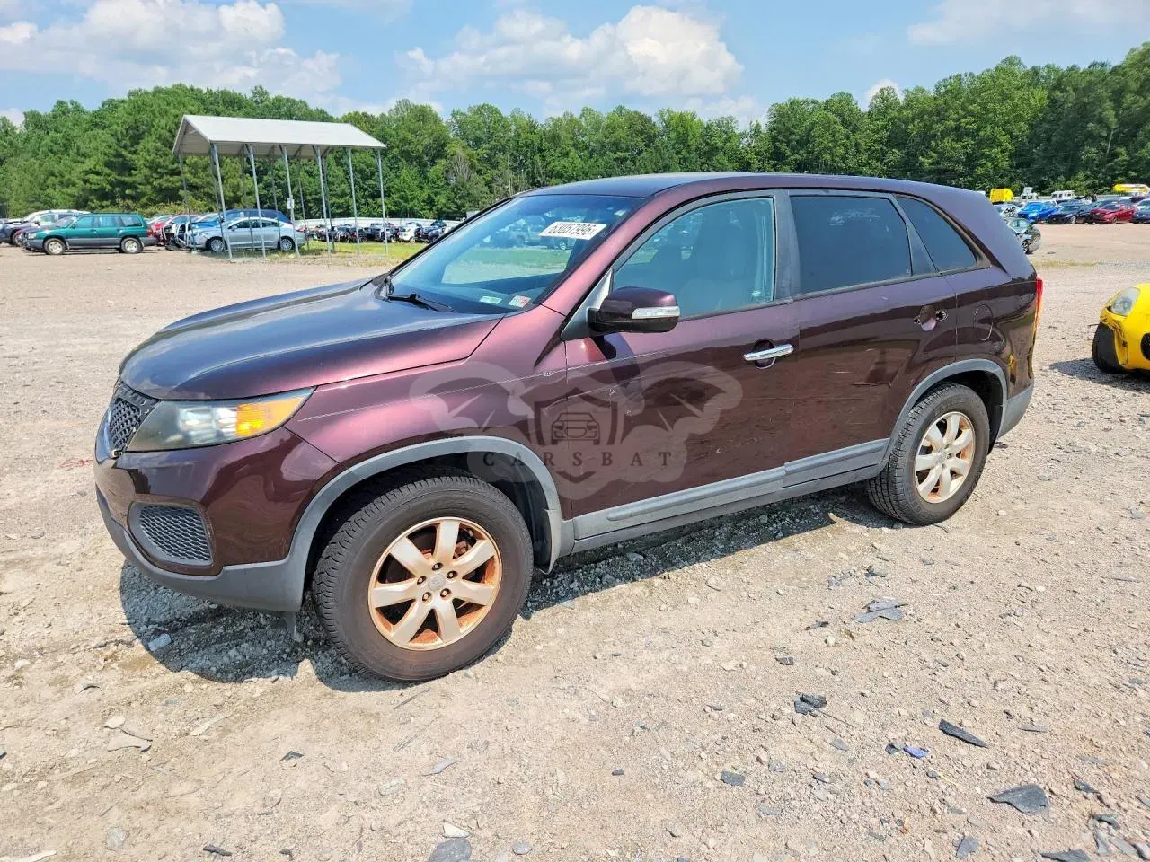 Kia Sorento 2.4L 4 2012