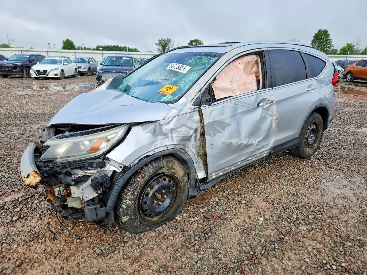 Honda CR-V 2.4L 4 2016