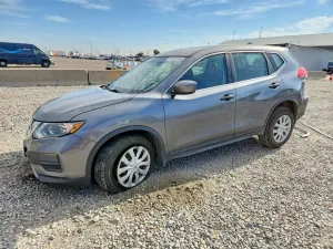 Nissan Rogue 2.5L 4 2017