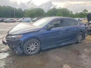 Honda Accord 2.4L 4 2013