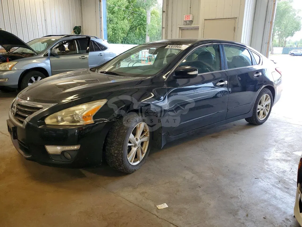 Nissan Altima 2.5L 4 2013