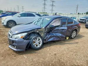 Subaru Legacy 2.5L 4 2014