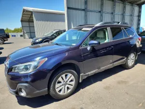 Subaru Outback 2.5L 4 2018
