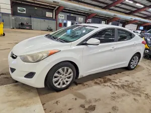 Hyundai Elantra 1.8L 4 2012