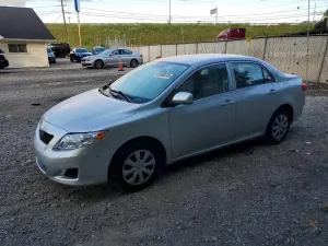 Toyota Corolla 1.8L 4 2009