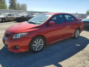Toyota Corolla 1.8L 4 2009