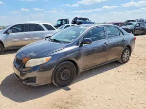 Toyota Corolla 1.8L 4 2009