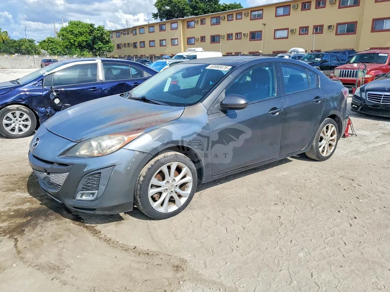 Mazda 3 2.5L 4 2011