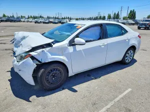 Toyota Corolla 1.8L 4 2016