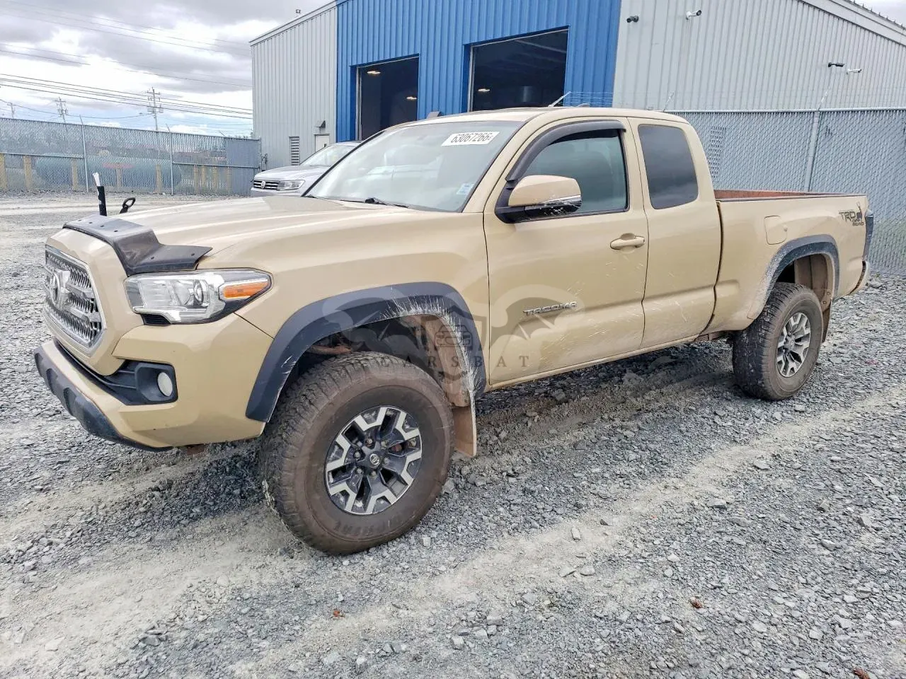 Toyota Tacoma 3.5L 6 2016