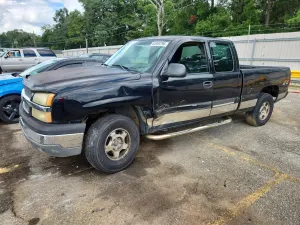 Chevrolet Silverado 1500 5.3L 8 2004