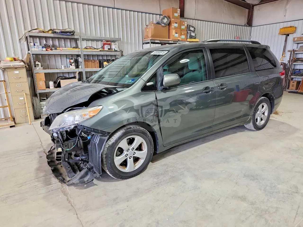 Toyota Sienna 3.5L 6 2014