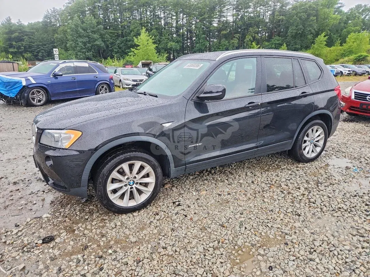 BMW X3 2.0L 4 2013