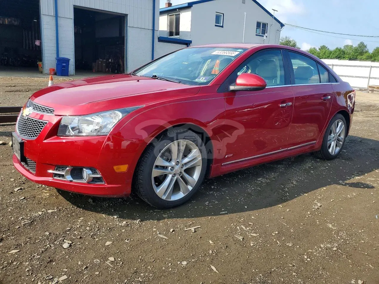 Chevrolet Cruze 1.4L 4 2013