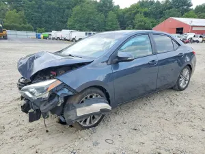 Toyota Corolla 1.8L 4 2016