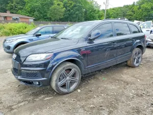 Audi Q7 3.0L 6 2013